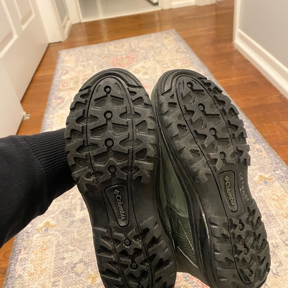 Columbia Women's Dark Green Quilted Winter Boots 5 - Picture 6 of 6